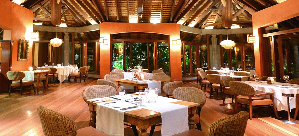 L'harmonie - Dinarobin Hotel Golf & Spa -Restaurant - Dining
