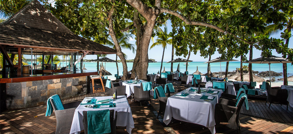 Le Bar Plage - Royal Palm Mauritius