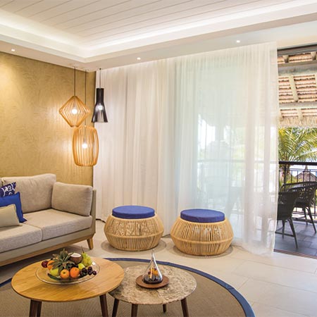 2-Bedroom Luxury Ocean Beachfront Family Suite