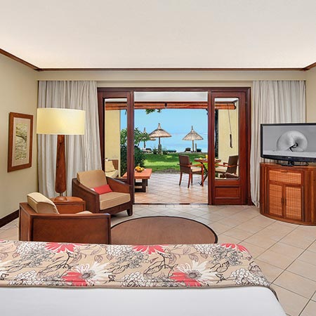 Tropical Beachfront Room