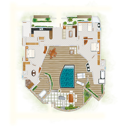 3-bedroom Pool Villa