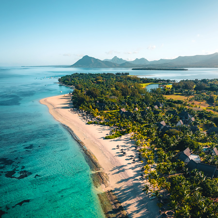 Dinarobin Beachcomber,, Mauritius