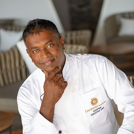 Chef Mooroogun Coopen