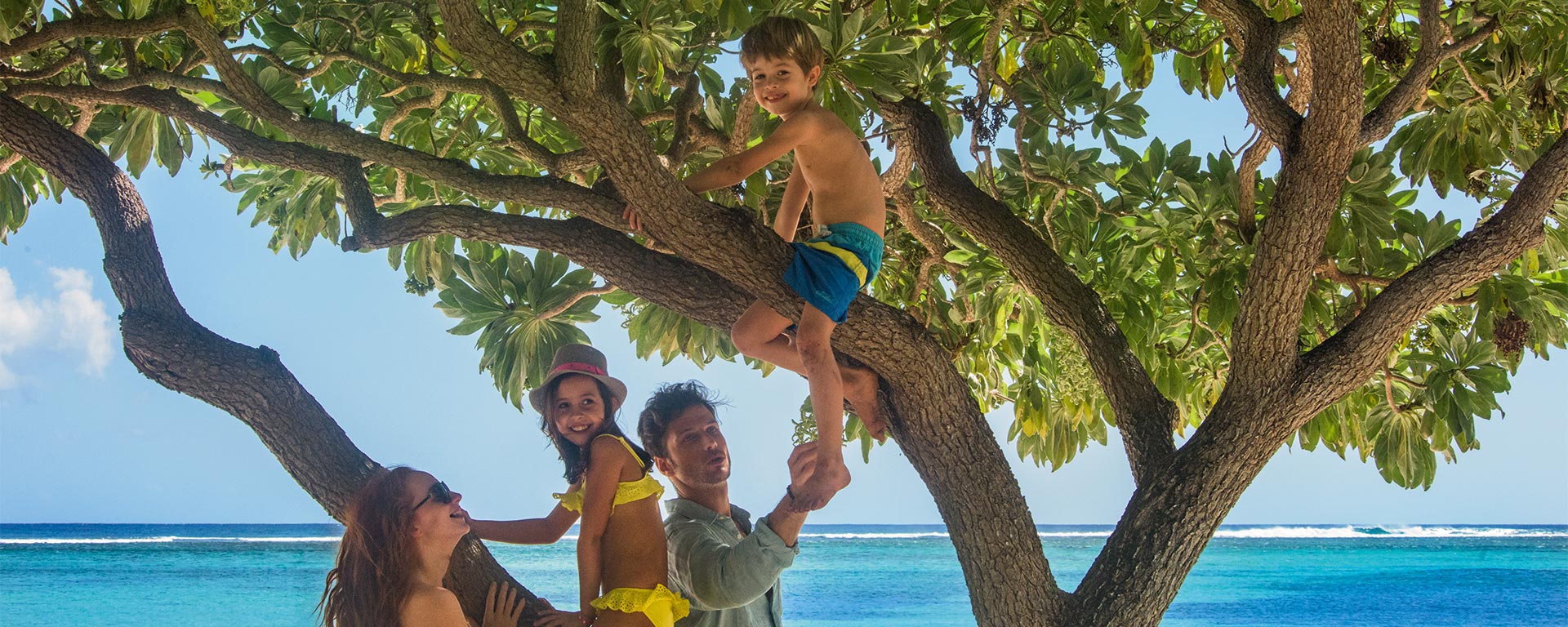 Oтель-мечта для семейного отдыха на Маврикии