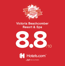 Victoria Beachcomber - Awards