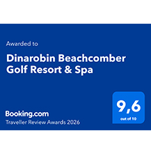 Dinarobin Beachcomber - Awards