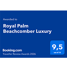 Royal Palm Beachcomber - Awards