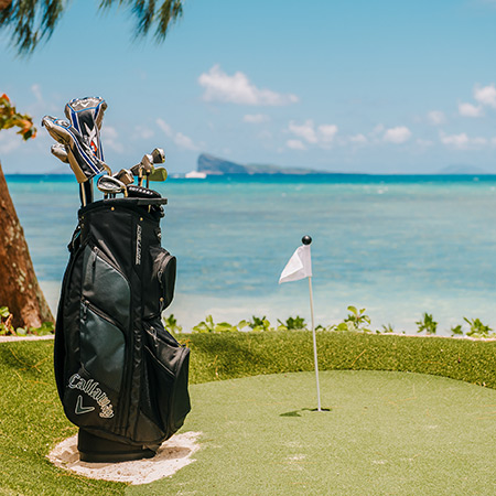 Mini Golf - Pratiquez votre swing !