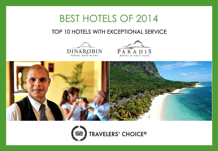 Travelers’ Choice Awards Top 10 Hotels with Exceptional Service