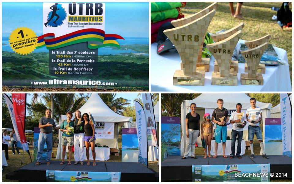 UTRB ultra trail raidlight beachcomber - mauritius