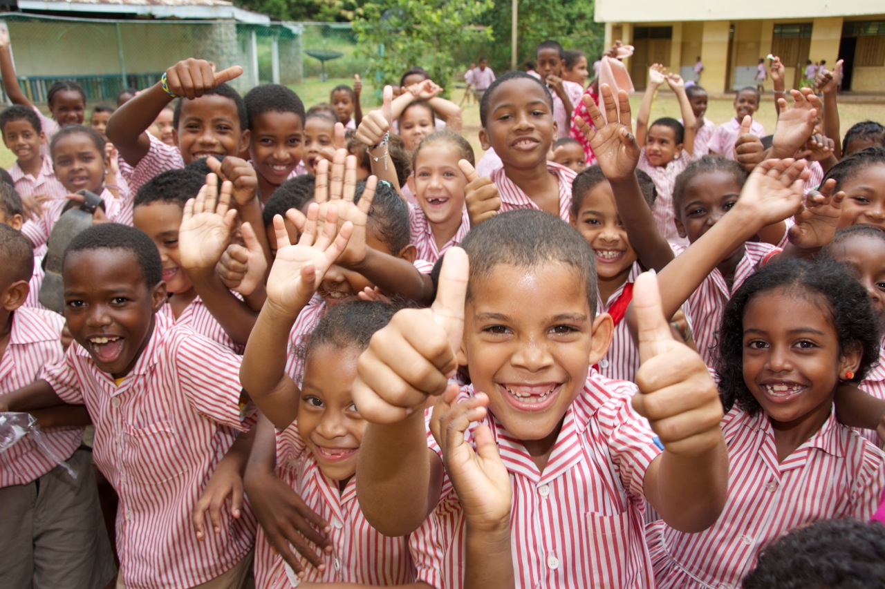 Education of children in the Seychelles
