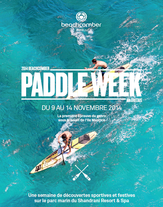 Beachcomber Paddle Week - Shandrani Mauritius