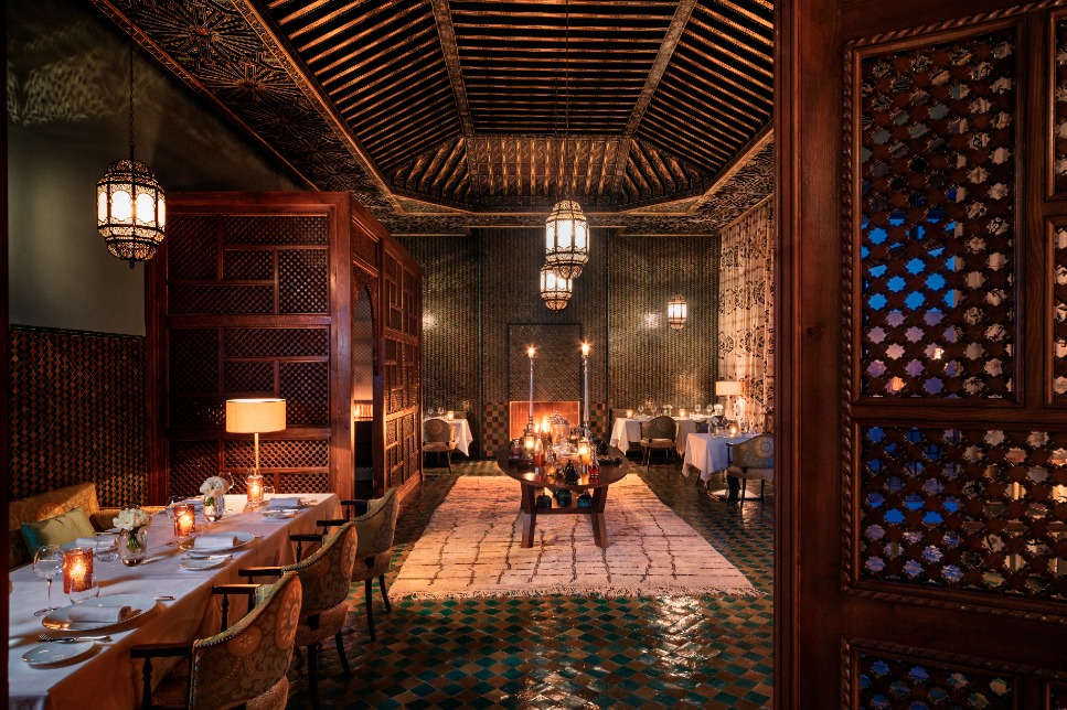 Al Ain Restaurant, the 'Source' - Royal Palm Marrakech - Morocco