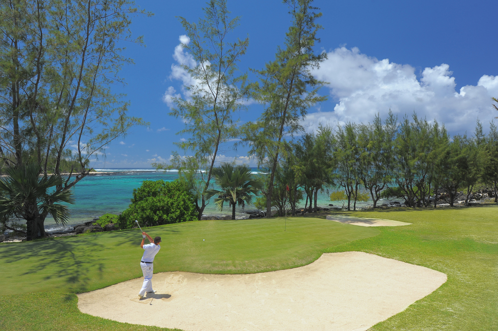 Golf course - Shandrani Resort & Spa - Mauritius