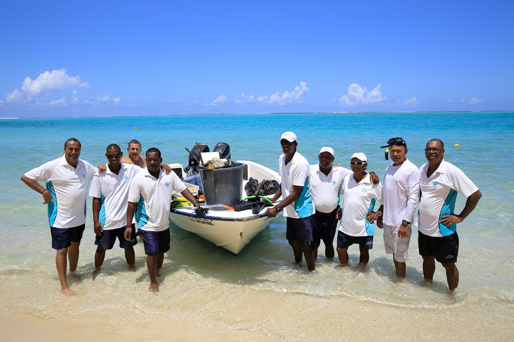 Le Morne lagoon - Paradis Hotel - Beachcomber - Mauritius