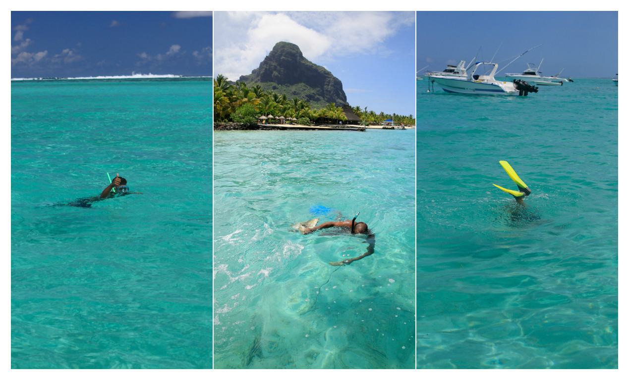 Le Morne lagoon - Paradis Hotel - Beachcomber - Mauritius