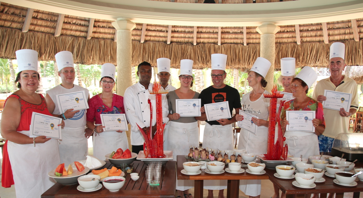 Le Canonnier - Beachcomber - Mauritius - pastry contest - Gastronomy