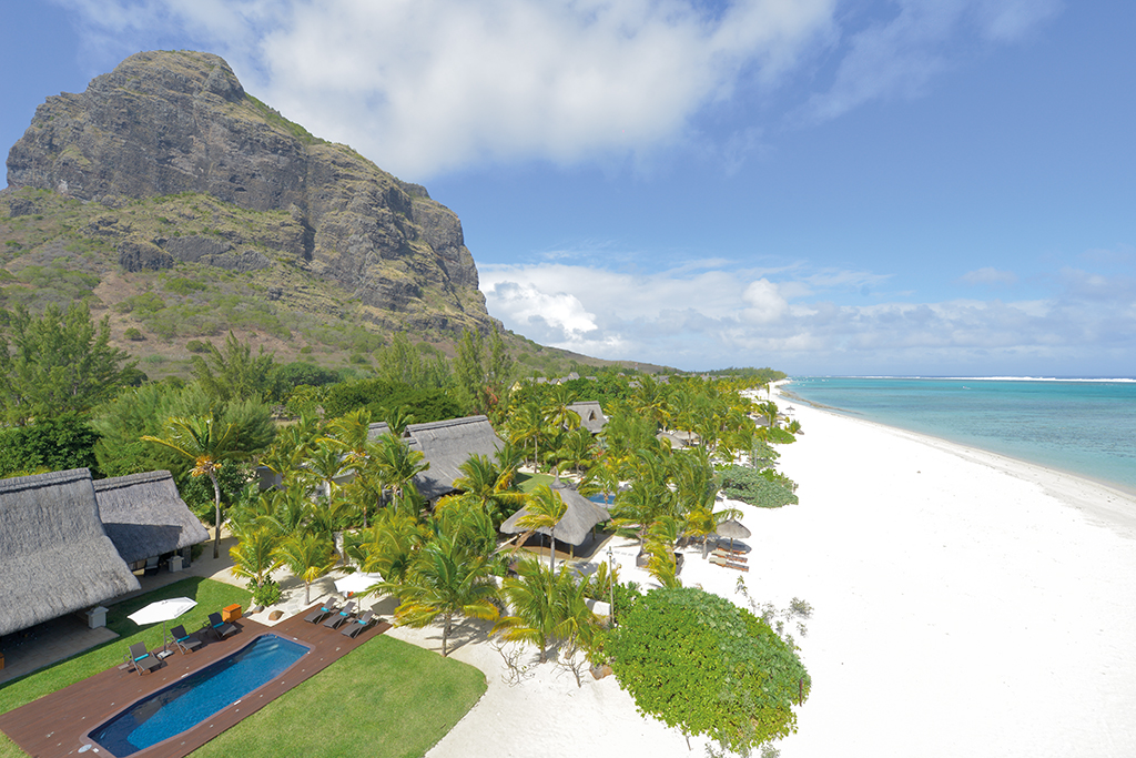 Golf package - Villa Paradis - Villa Dinarobin - Mauritius
