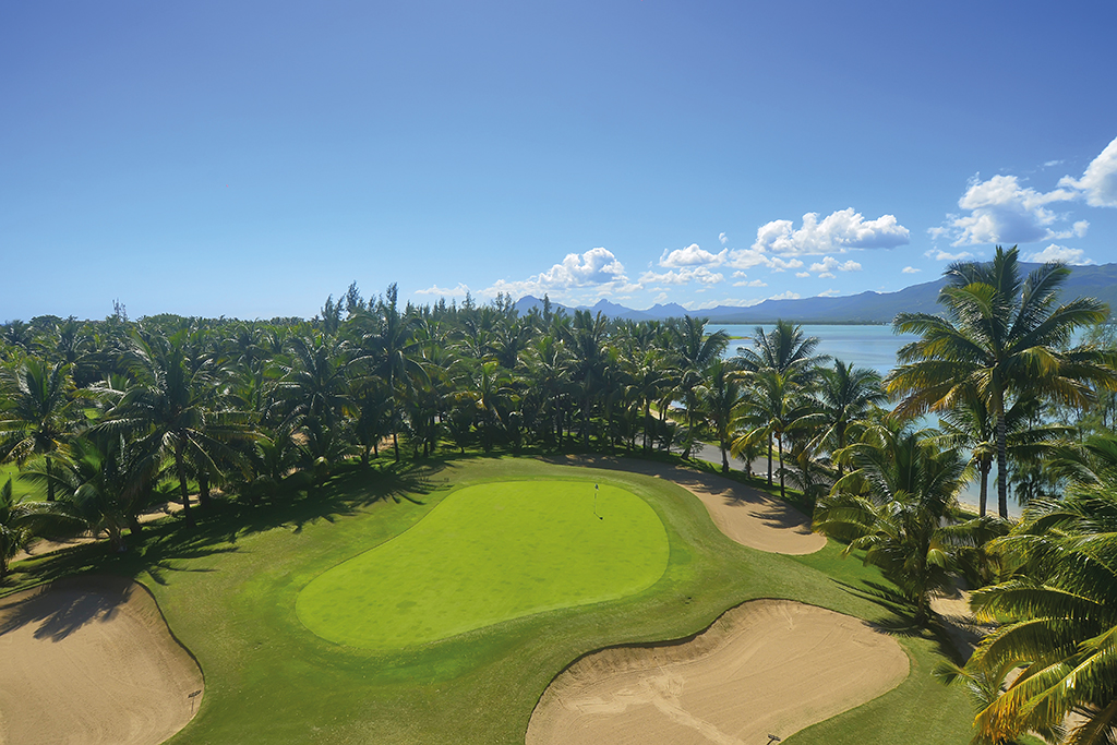 Golf package - Villa Paradis - Villa Dinarobin - Mauritius