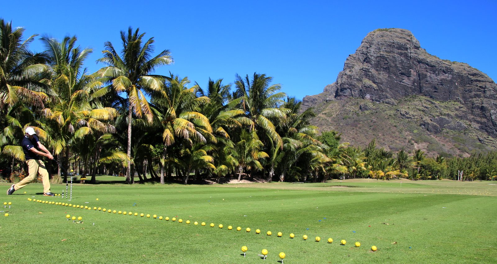 Paradis Golf Club - Jeremy dale - Mauritius - Beachcomber