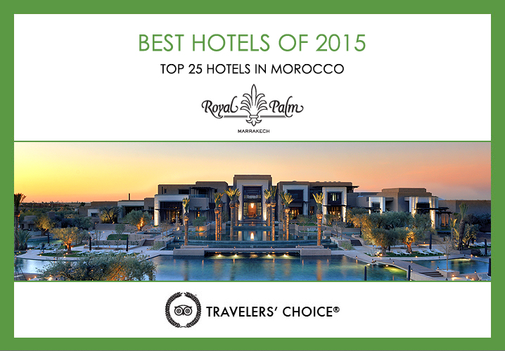 Royal Palm Marrakech - Beachcomber - Tripadvisor’s Top 25 Hotels - Morocco