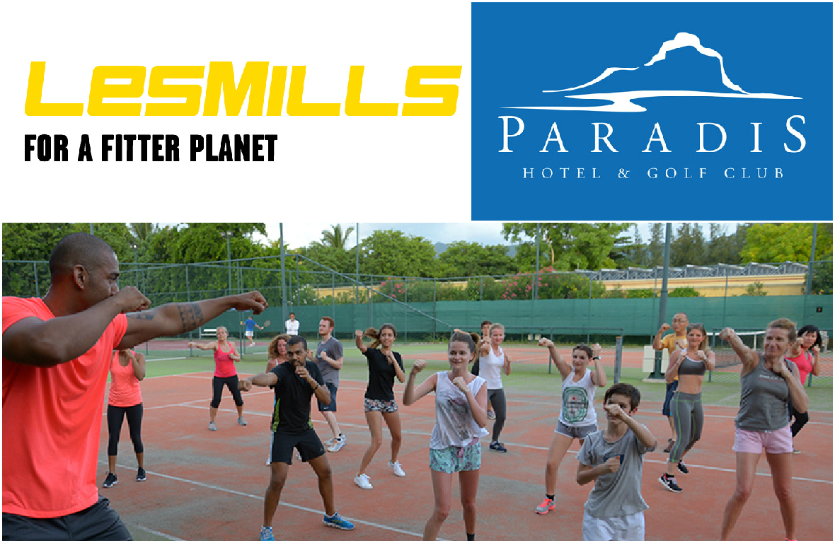 Les Mills Fitness - Paradis Hotel - Beachcomber - Mauritius