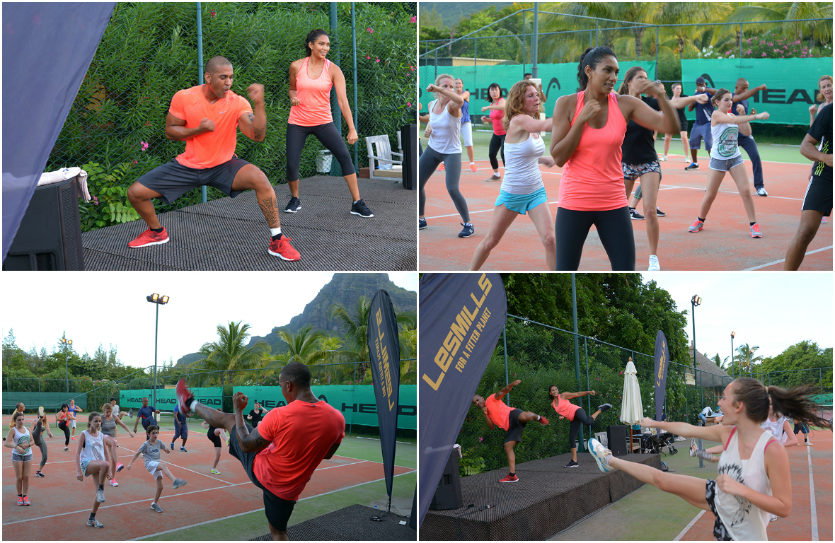 Les Mills Fitness - Paradis Hotel - Beachcomber - Mauritius