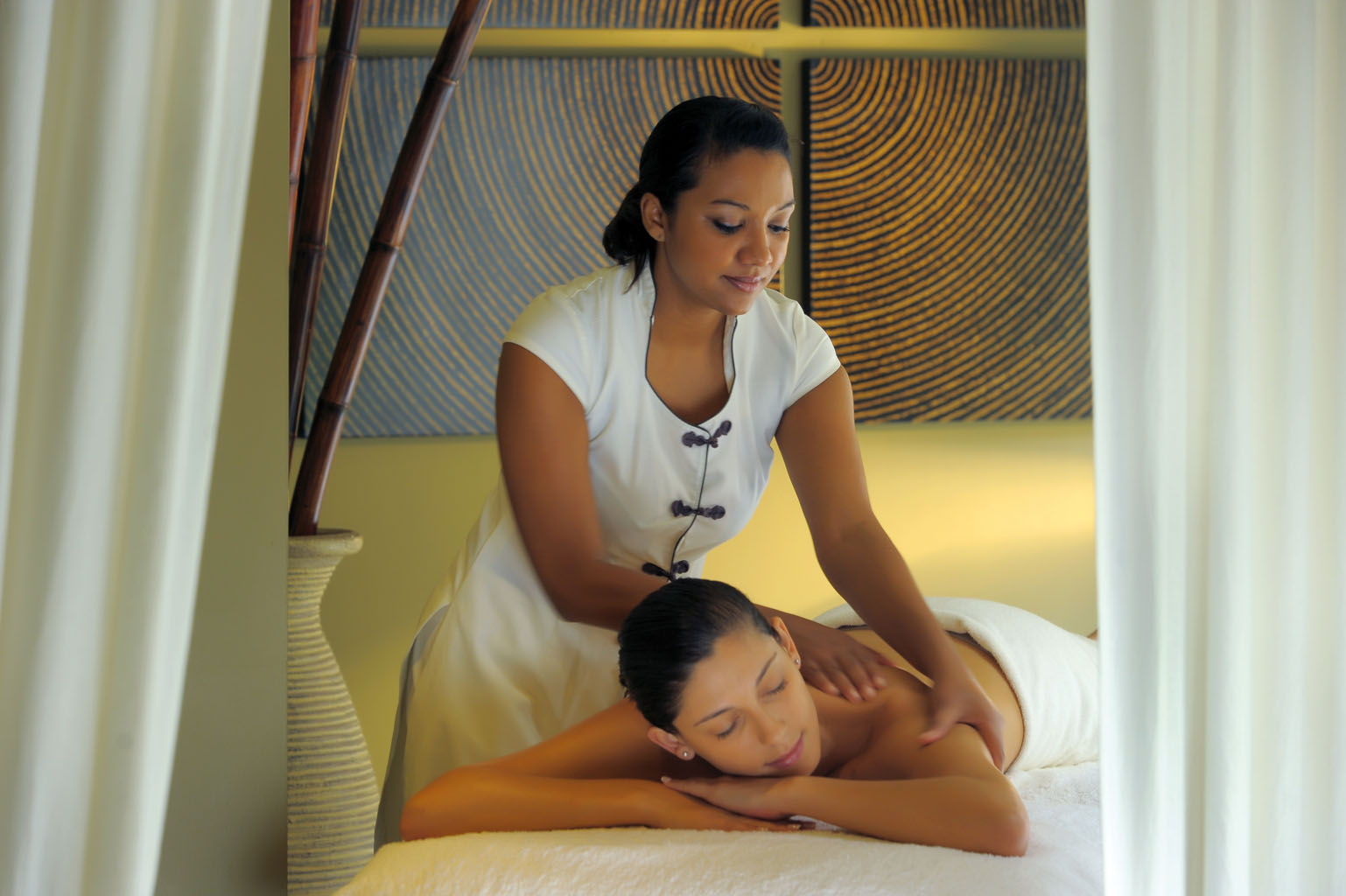 Art of Touch - Spa by Clarins - Royal Palm Mauritius - Beachcomber