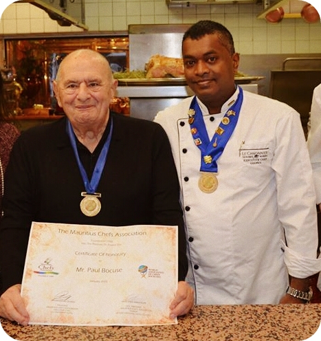Chef Coopen - Le Canonnier - Mauritius