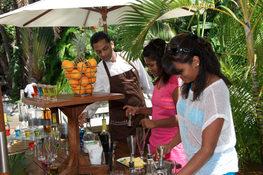 Cocktail - Canonnier - Mauritius - Beachcomber