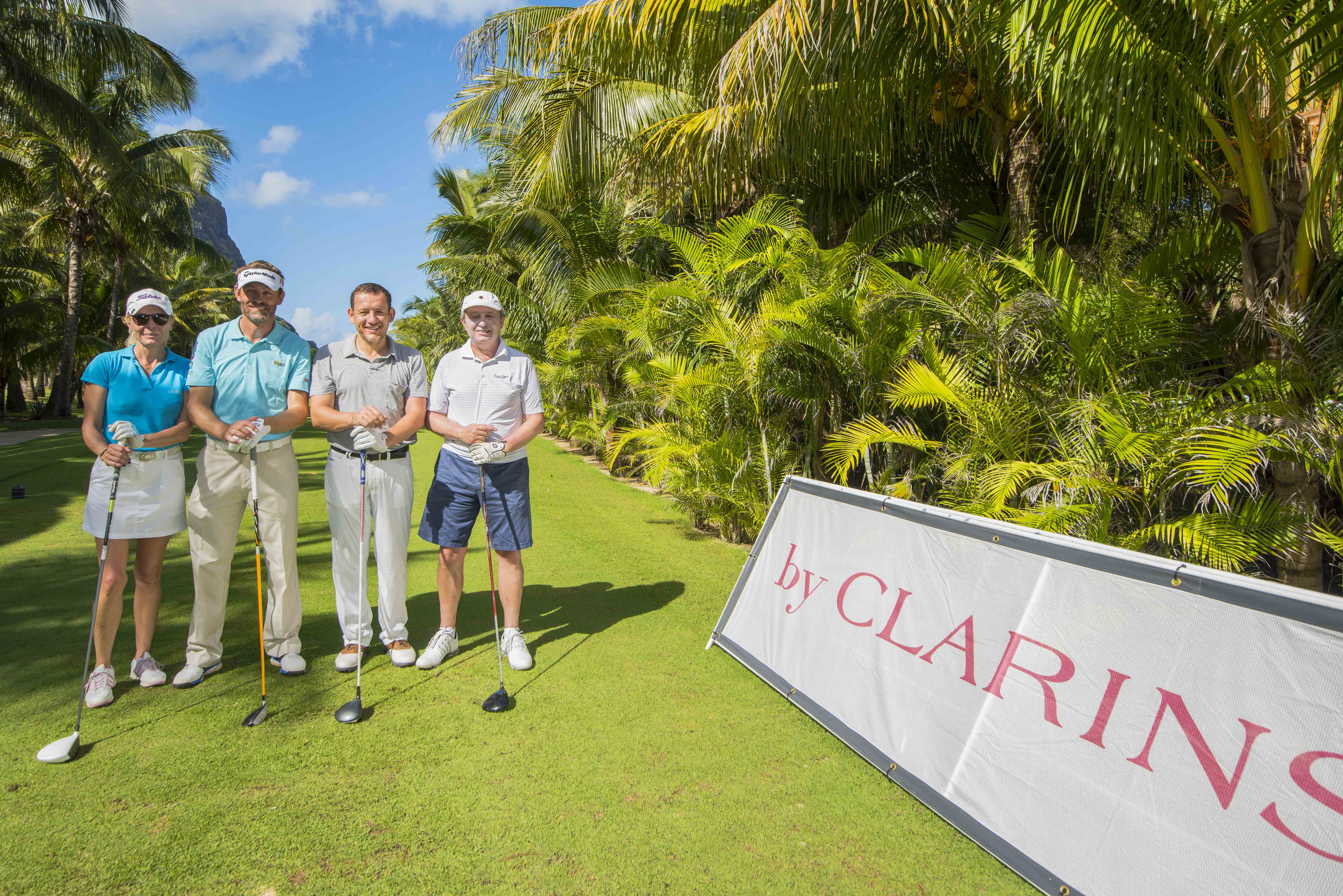 Pro Am Clarins - Paradis Golf - Beachcomber Hotels