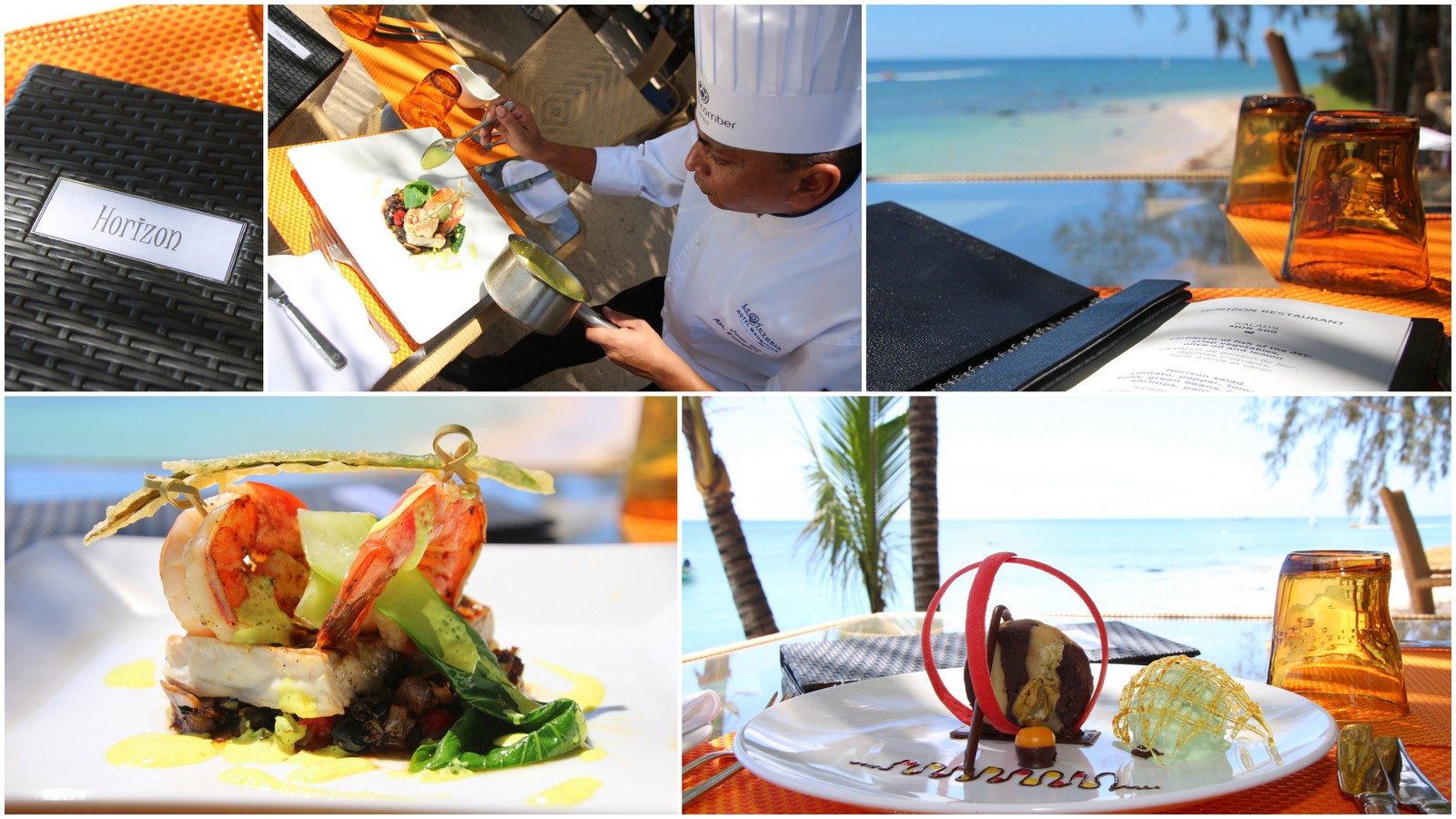 Le Victoria - new gourmet menus - Mauritius - Beachcomber