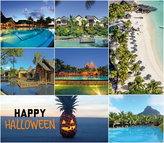 Halloween celebrations in Beachcomber hotels