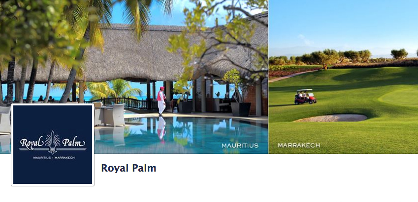 Facebook Royal Palm