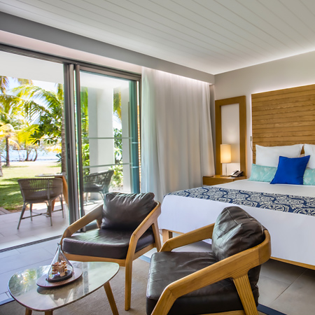 2-Bedroom Ocean Beachfront Family Suite