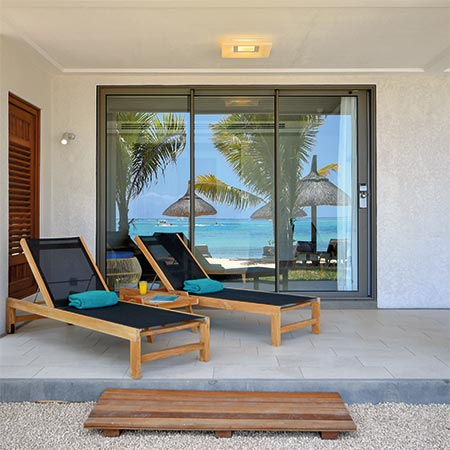 Ocean Beachfront Suite
