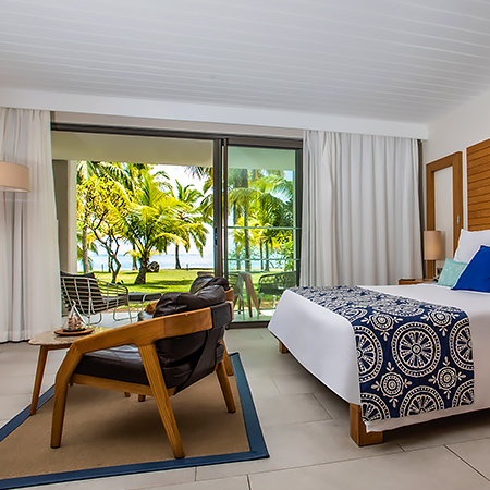 Ocean Beachfront Room