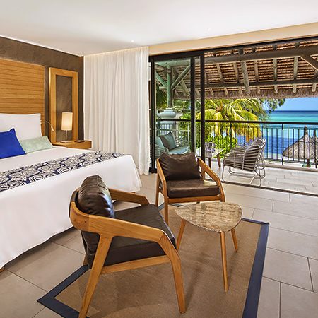 Ocean Beachfront Suite