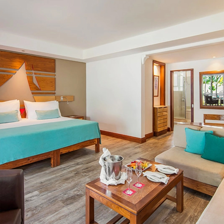 2-Bedroom Deluxe Family Apartment