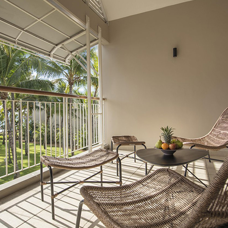 2-Bedroom Deluxe Family Apartment