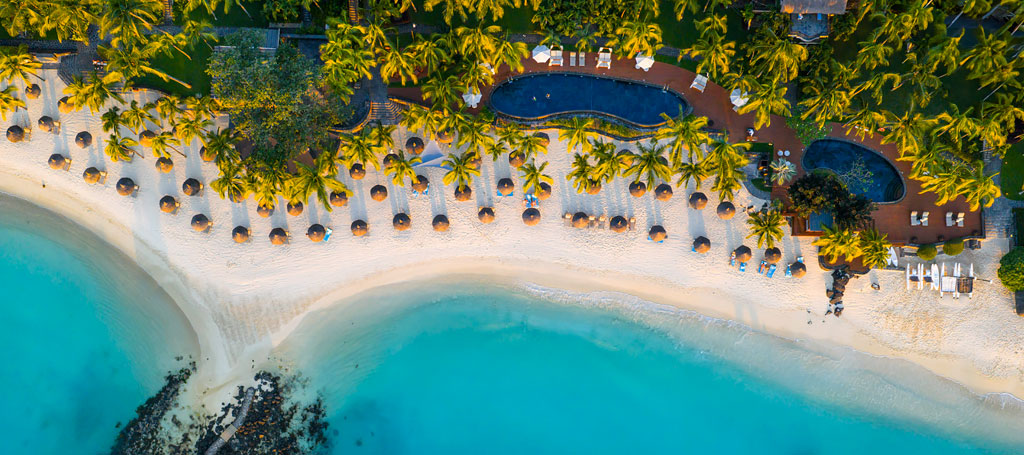 Mauritius Royal Palm - Beach