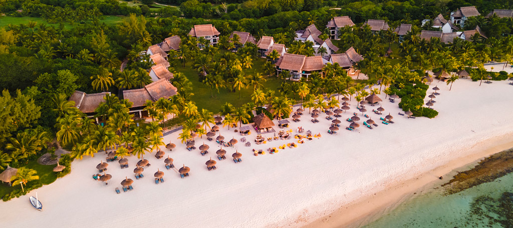 Mauritius Dinarobin Hotel Golf & Spa - Pool