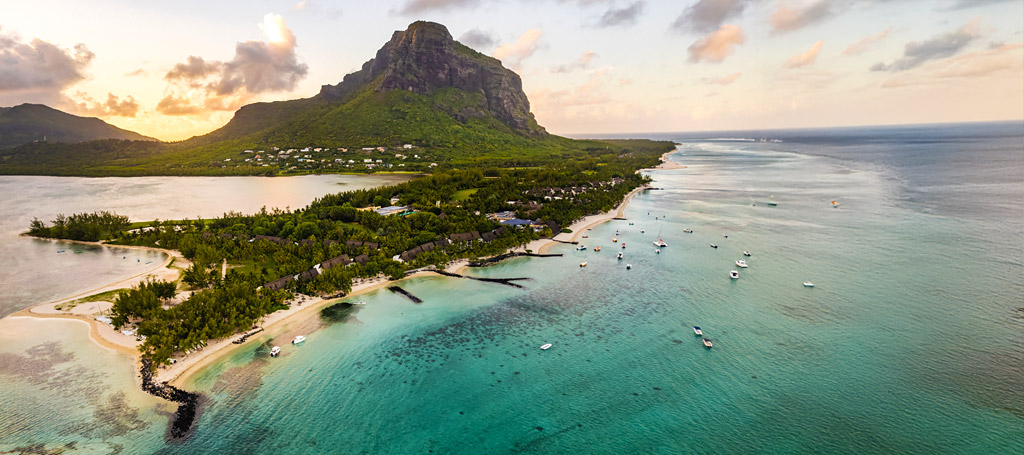 Mauritius Paradis Hotel & Golf Club - Beach