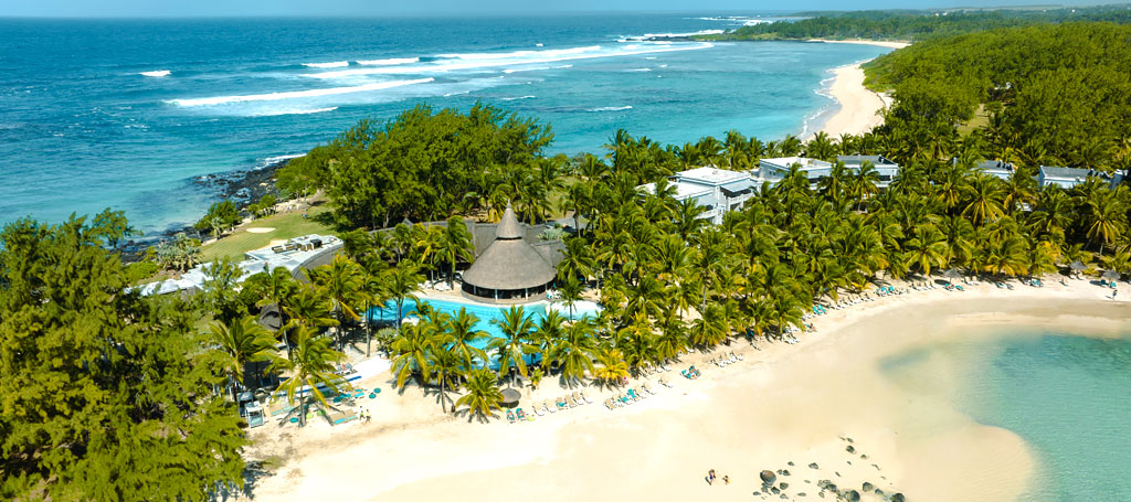 Mauritius Shandrani Resort & Spa - Beach