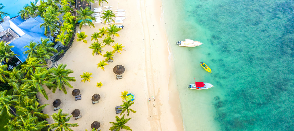 Mauritius Le Victoria - Beach
