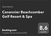 canonnier-beachcomber-travel-review-awards-2025