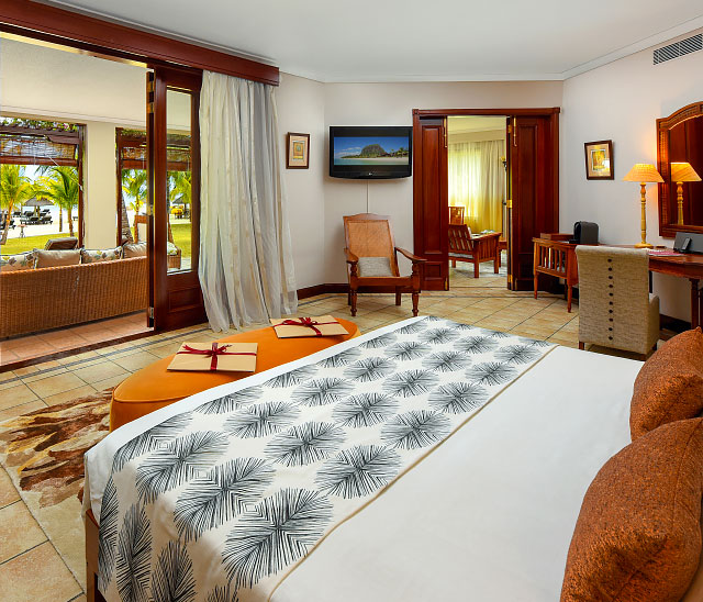 2-bedroom luxury family suite dinarobin