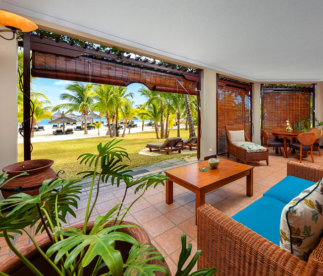 Senior Zen Suite - Rooms - Dinarobin Beachcomber
