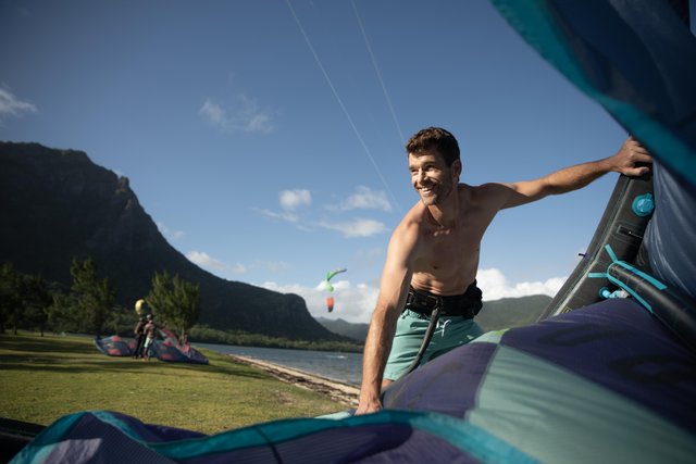 Kitesurf Le Morne Mauritius