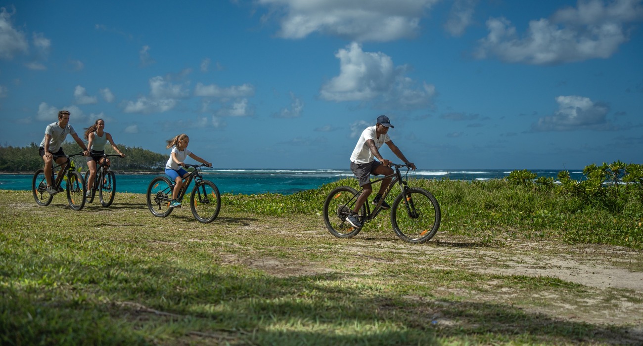 A coastal walk or cycle ride